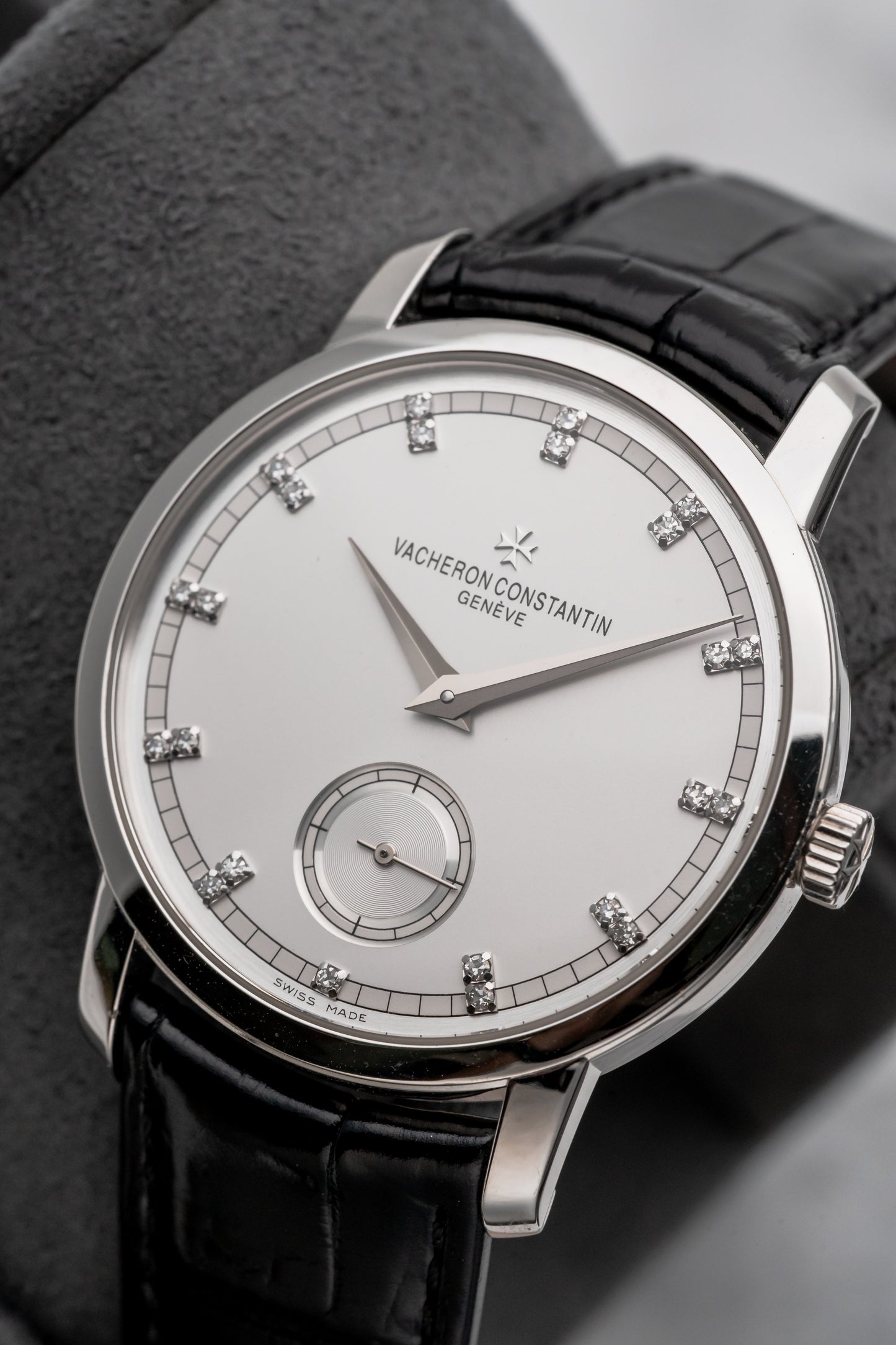 Vacheron Constantin Traditionnelle Manual-Winding 82172/000G-9605 Silver Dial