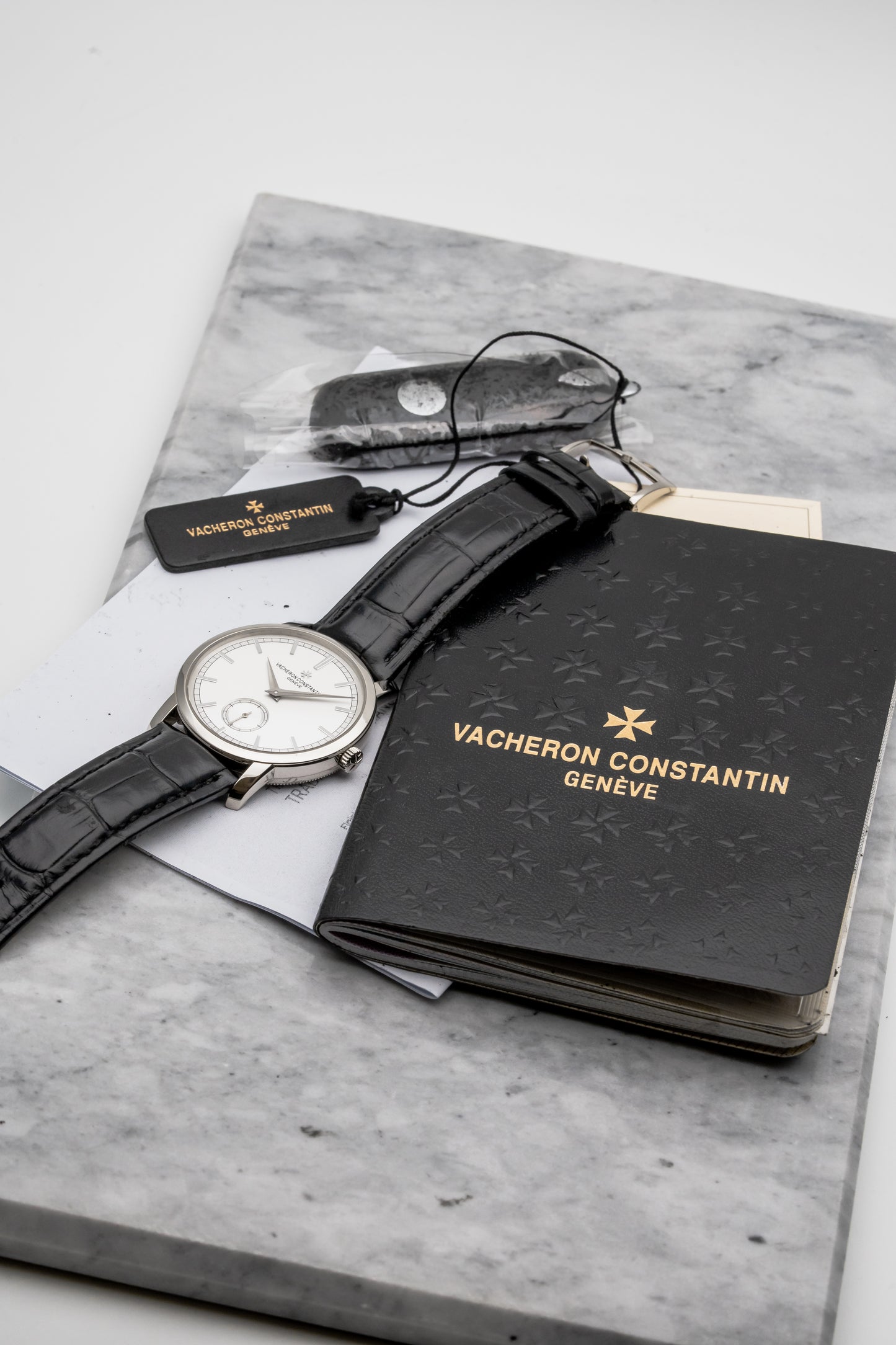 Vacheron Constantin Traditionnelle 82172/000G-9383 White Gold, White Dial