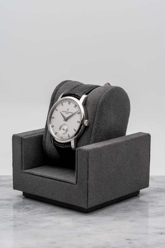 Vacheron Constantin Traditionnelle Manual-Winding 82172/000G-9605 Silver Dial