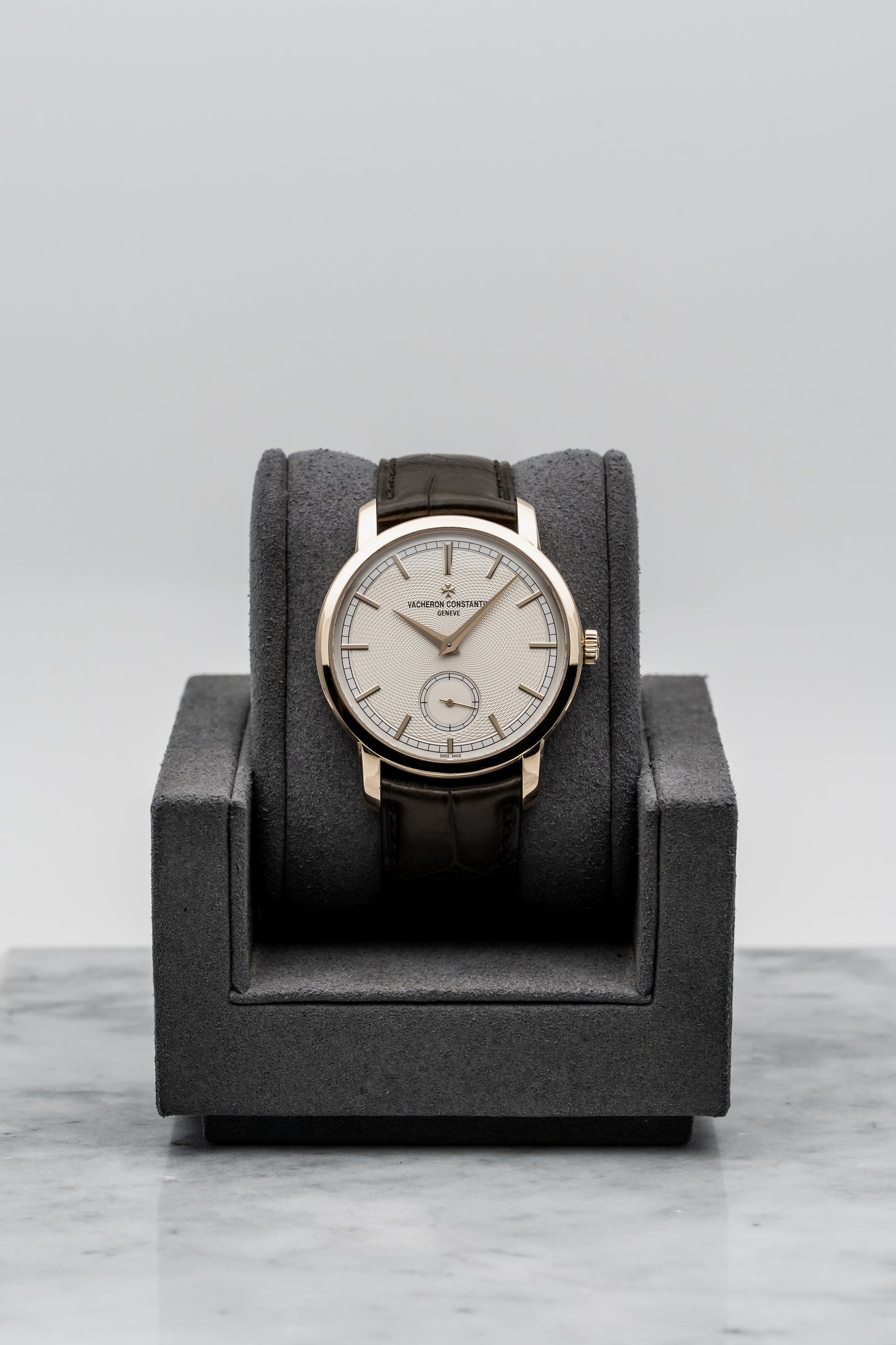 Vacheron Constantin Patrimony Manual-Wind 82172/000R-9888 – Rose Gold, Silver Dial
