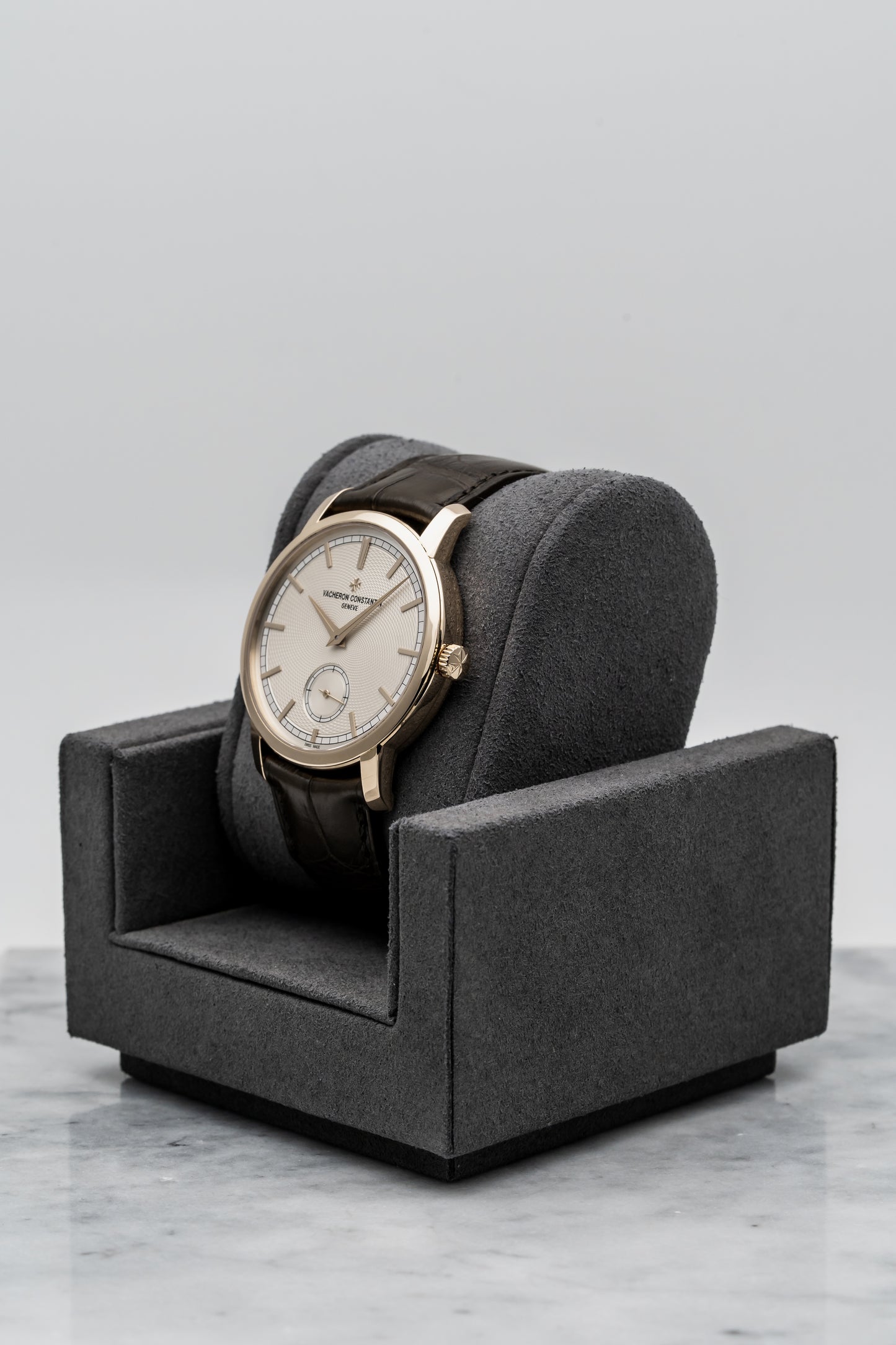 Vacheron Constantin Patrimony Manual-Wind 82172/000R-9888 – Rose Gold, Silver Dial