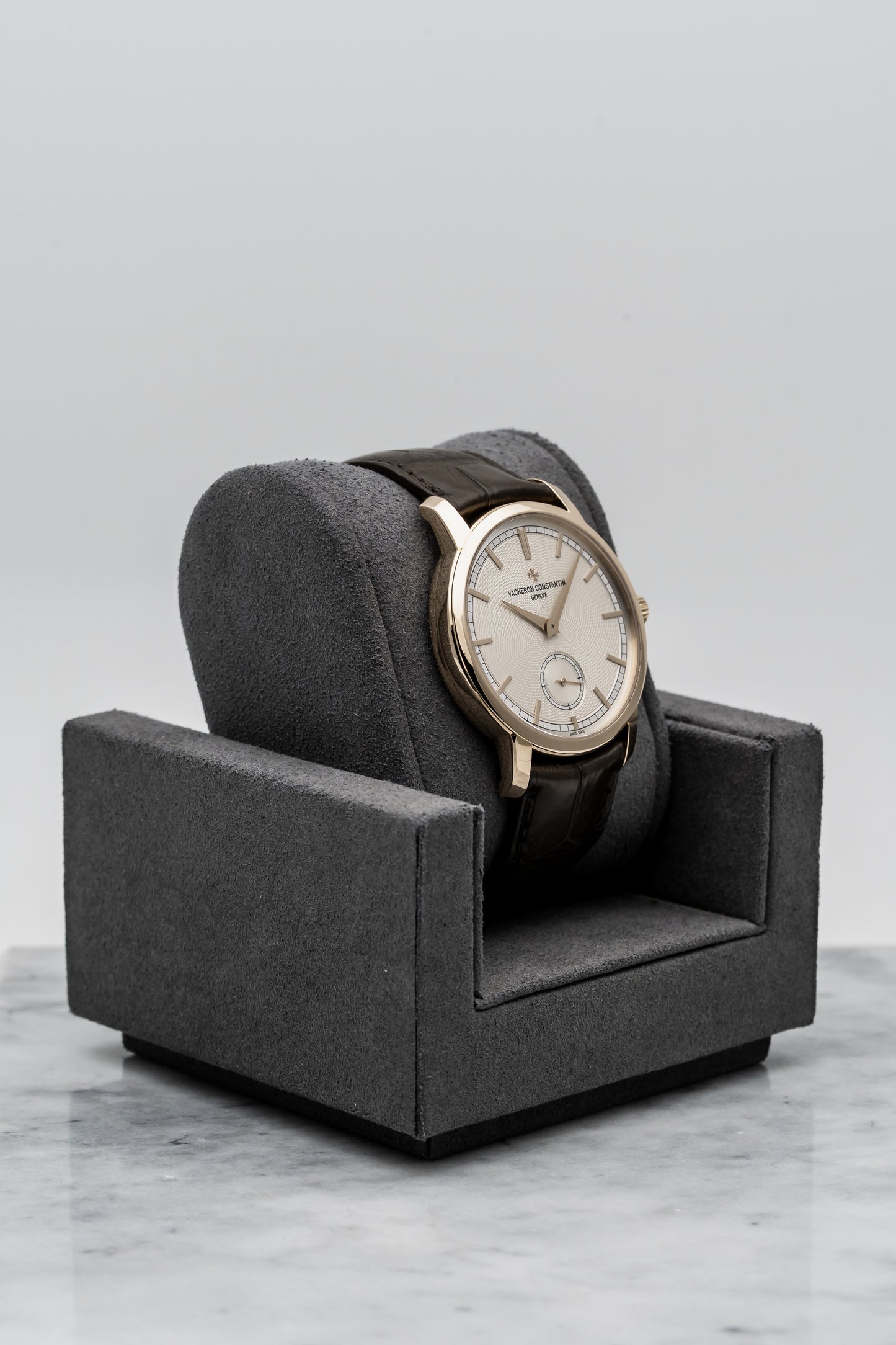 Vacheron Constantin Patrimony Manual-Wind 82172/000R-9888 – Rose Gold, Silver Dial