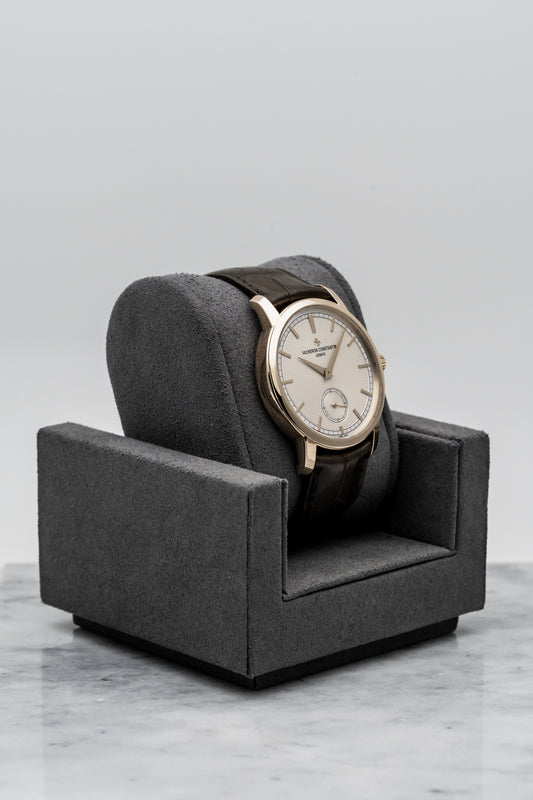 Vacheron Constantin Patrimony 82172/000R-9888 – Rose Gold, Silver Guilloché Dial