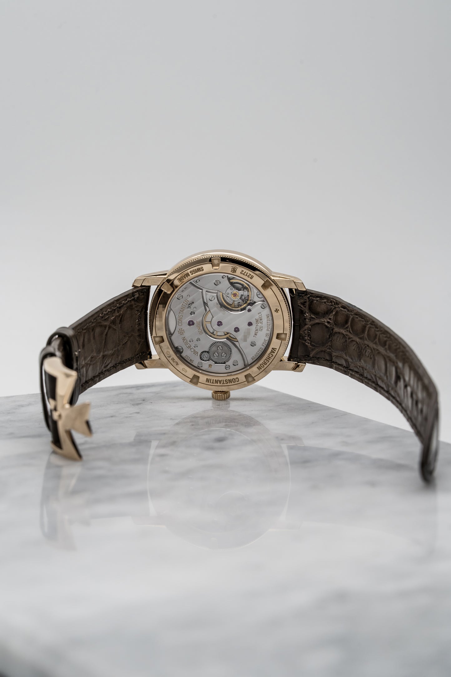 Vacheron Constantin Patrimony Manual-Wind 82172/000R-9888 – Rose Gold, Silver Dial