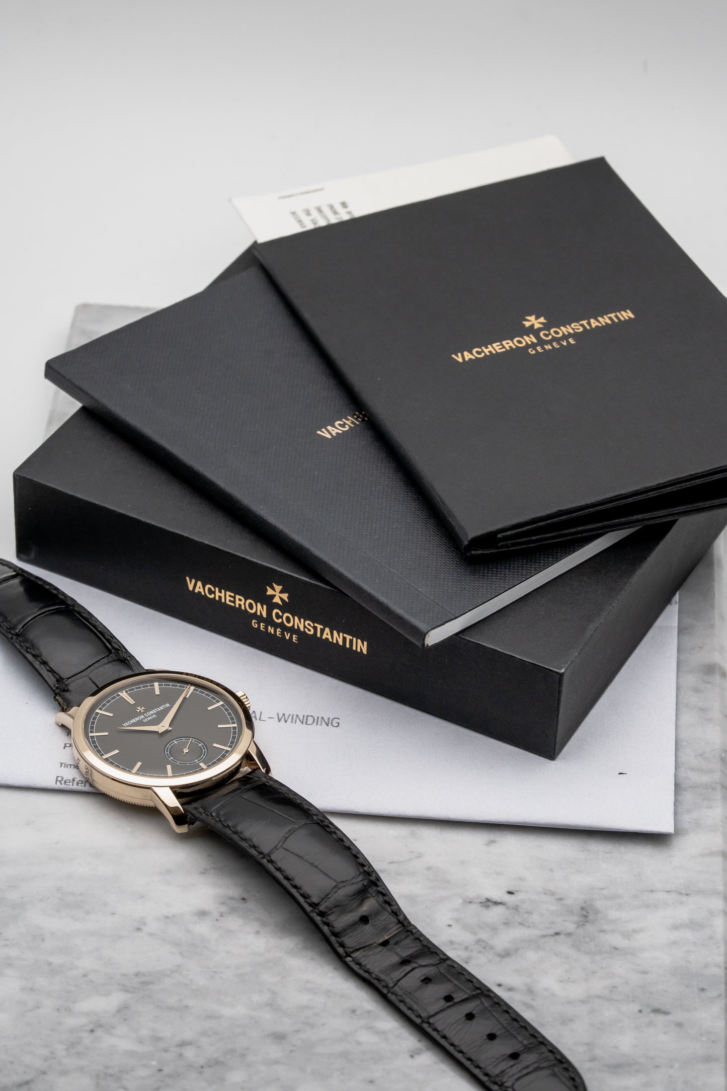 Vacheron Constantin Traditionnelle 82172/000R-B402 Grey Dial