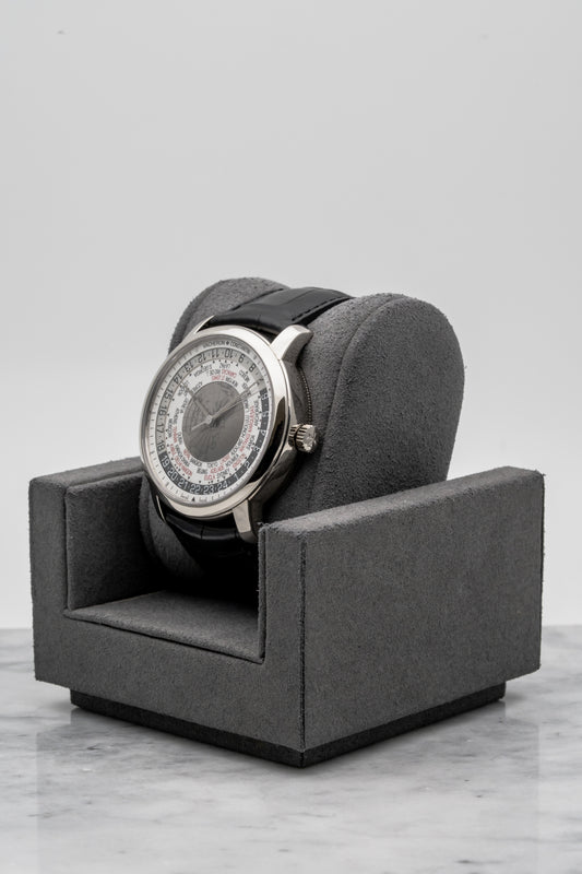 Vacheron Constantin Traditionnelle World Time 86060G White Gold, Silver Dial