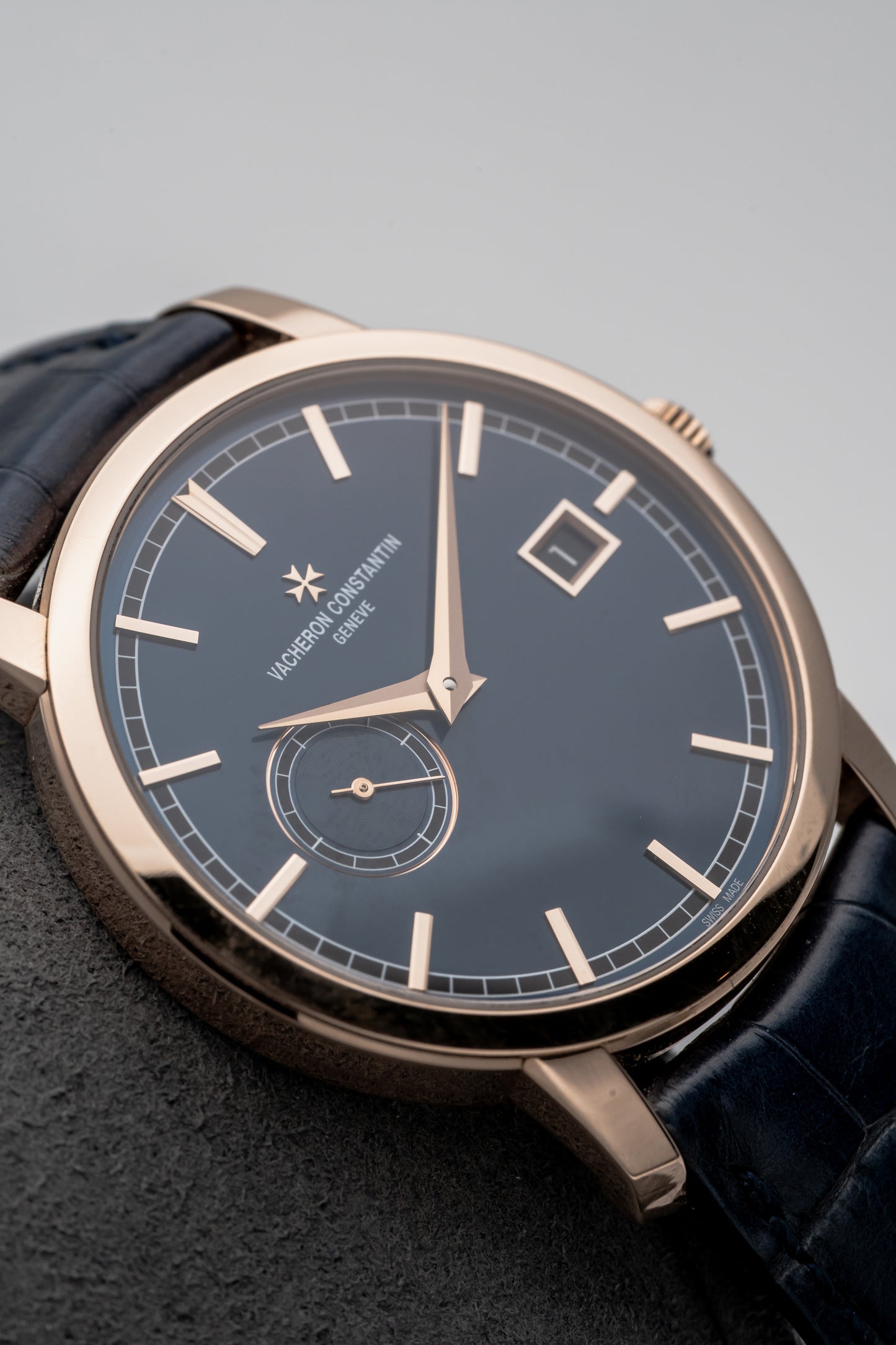 Vacheron Constantin Traditionnelle Date 87172/000R-B512 Bucherer Blue