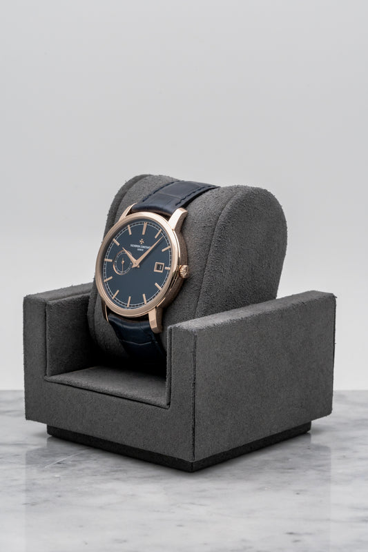 Vacheron Constantin Traditionnelle Date 87172/000R-B512 Bucherer Blue