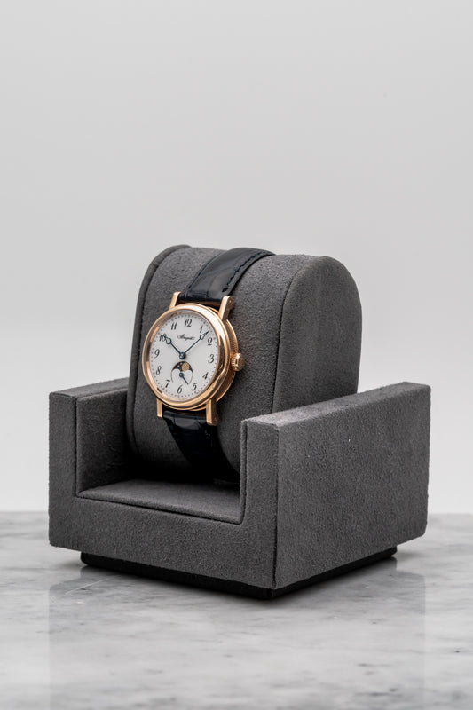 Breguet Classique Moonphase Enamel Dial 9087BR/29/964 White Grand Feu Dial