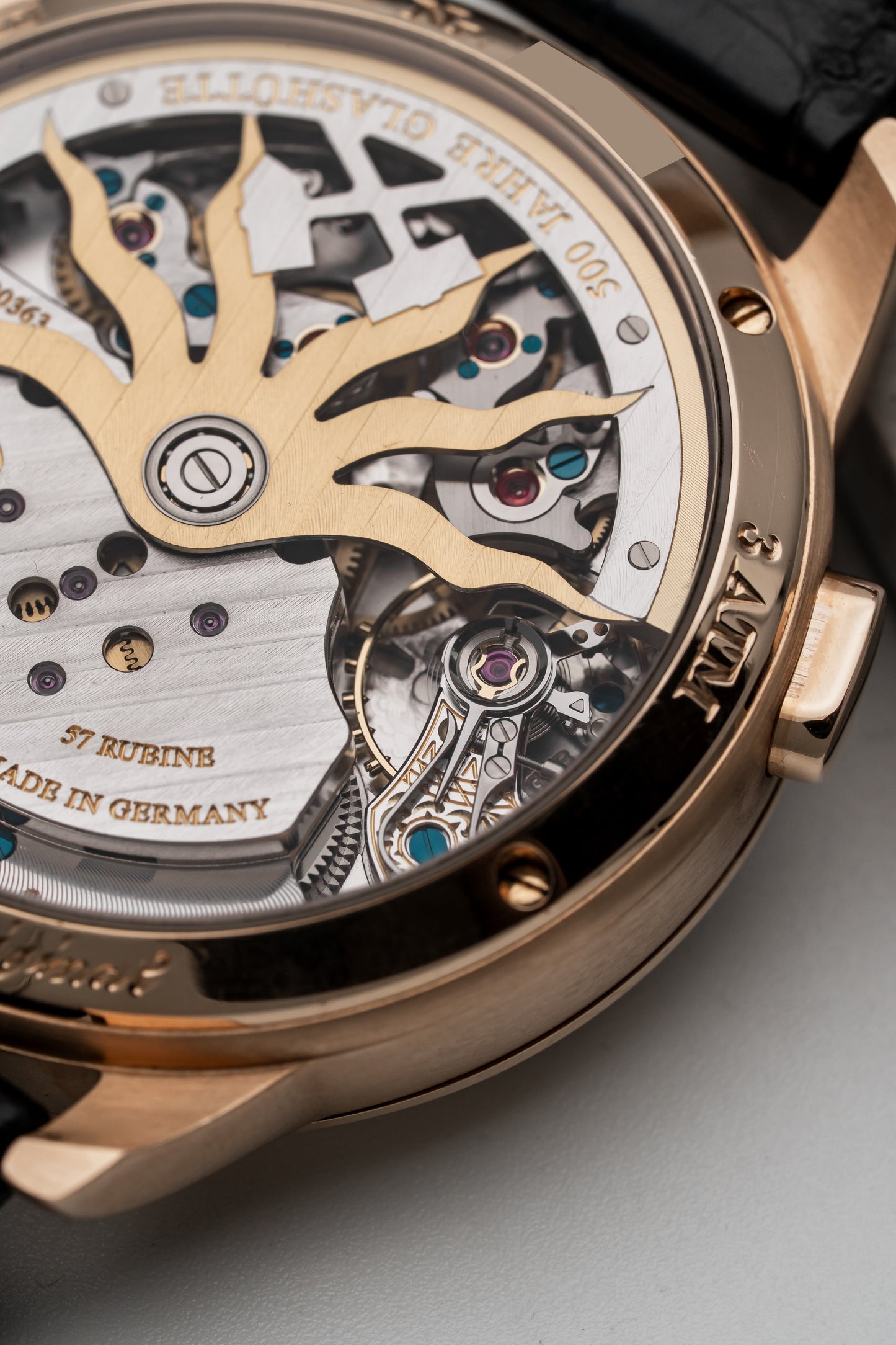 Glashütte Original PanoMaticChrono 1‑95‑01‑15‑01‑04 Black Dial