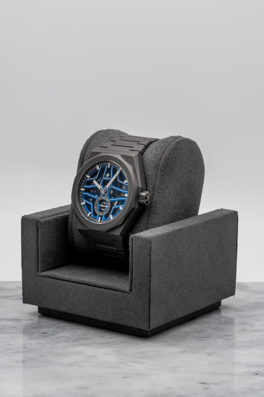 Zenith Defy Skeleton Night Surfer 97.9300.3620 Blue Dial