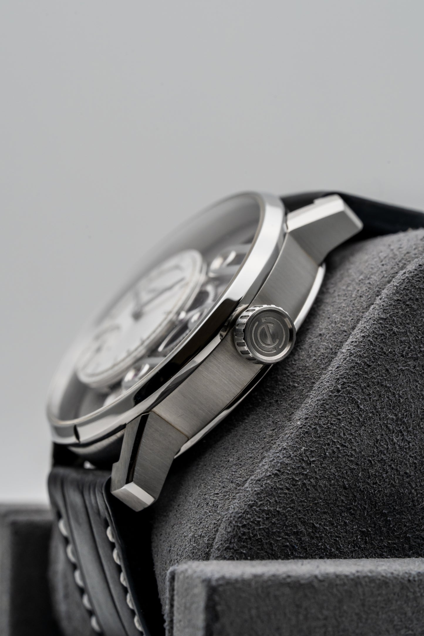 Armin Strom Gravity Equal Force AS10 – Stainless Steel, Black Dial