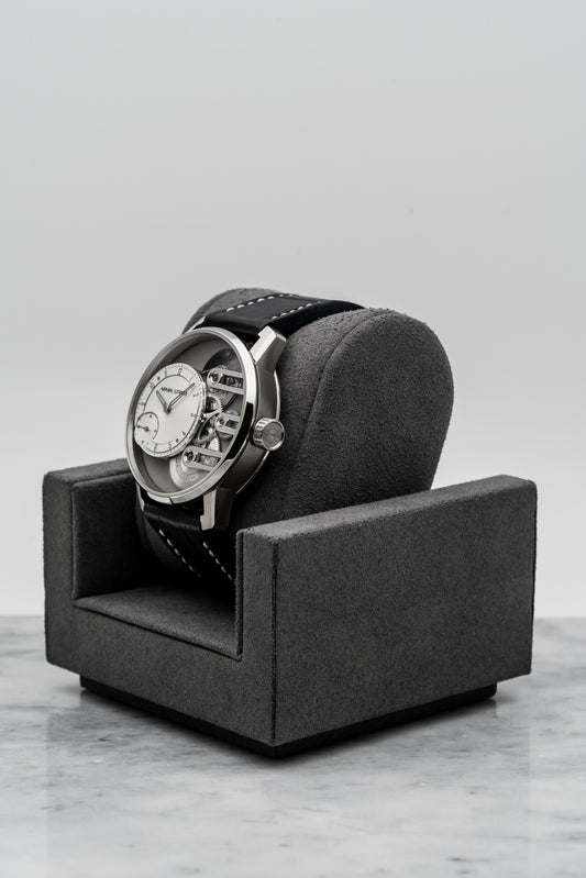 Armin Strom Gravity Equal Force AS10 – Stainless Steel, Black Dial