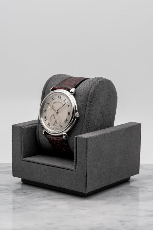 Urban Jürgensen Big 8, Platinum Dial