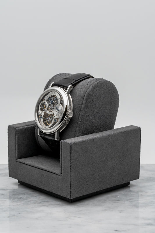 Breguet Tourbillon Perpetual 3755PR/1E/9V6 Skeleton Platinum, Skeleton Dial