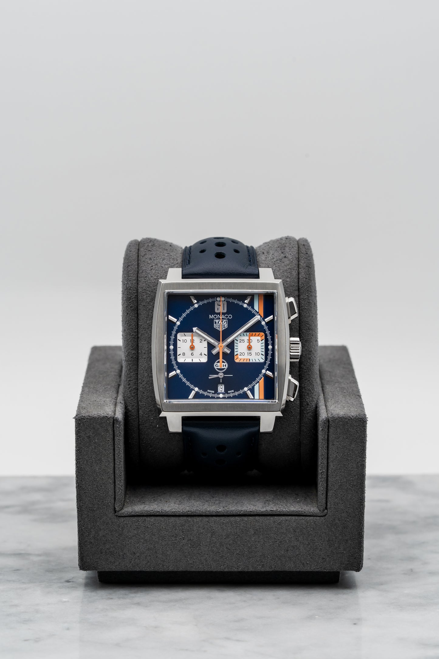 Tag Heuer Monaco Gulf Special Edition – Ref. CBL2115.FC6494