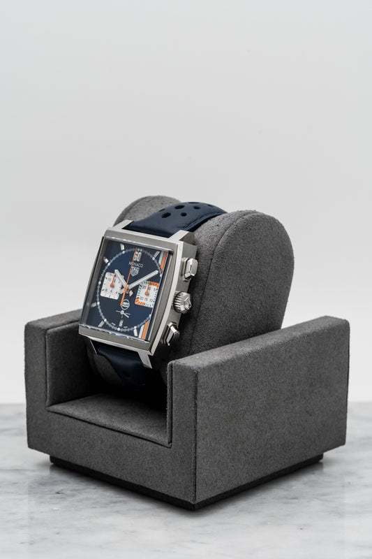 Tag Heuer Monaco Gulf Special Edition – Ref. CBL2115.FC6494