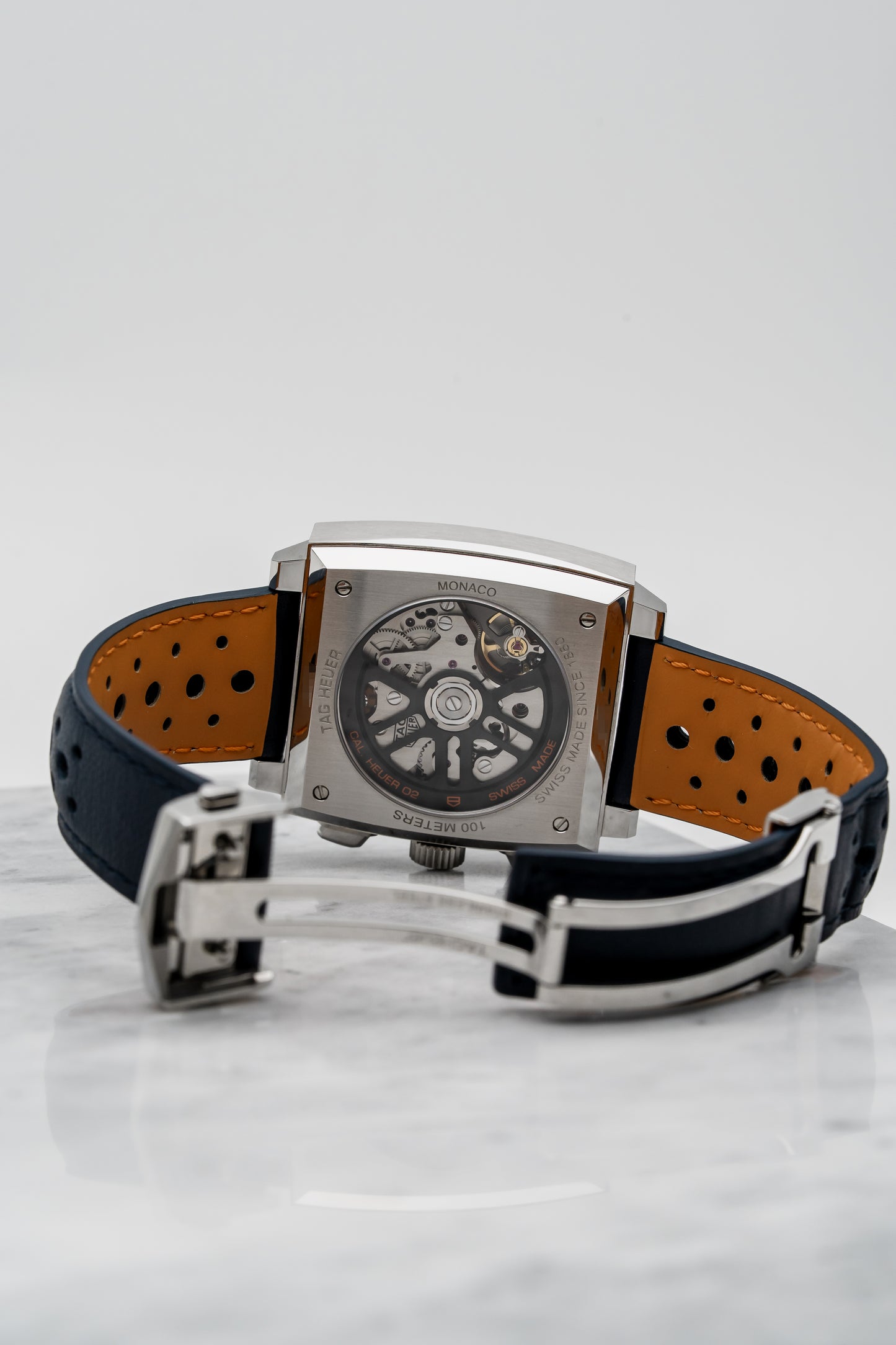 Tag Heuer Monaco Gulf Special Edition – Ref. CBL2115.FC6494