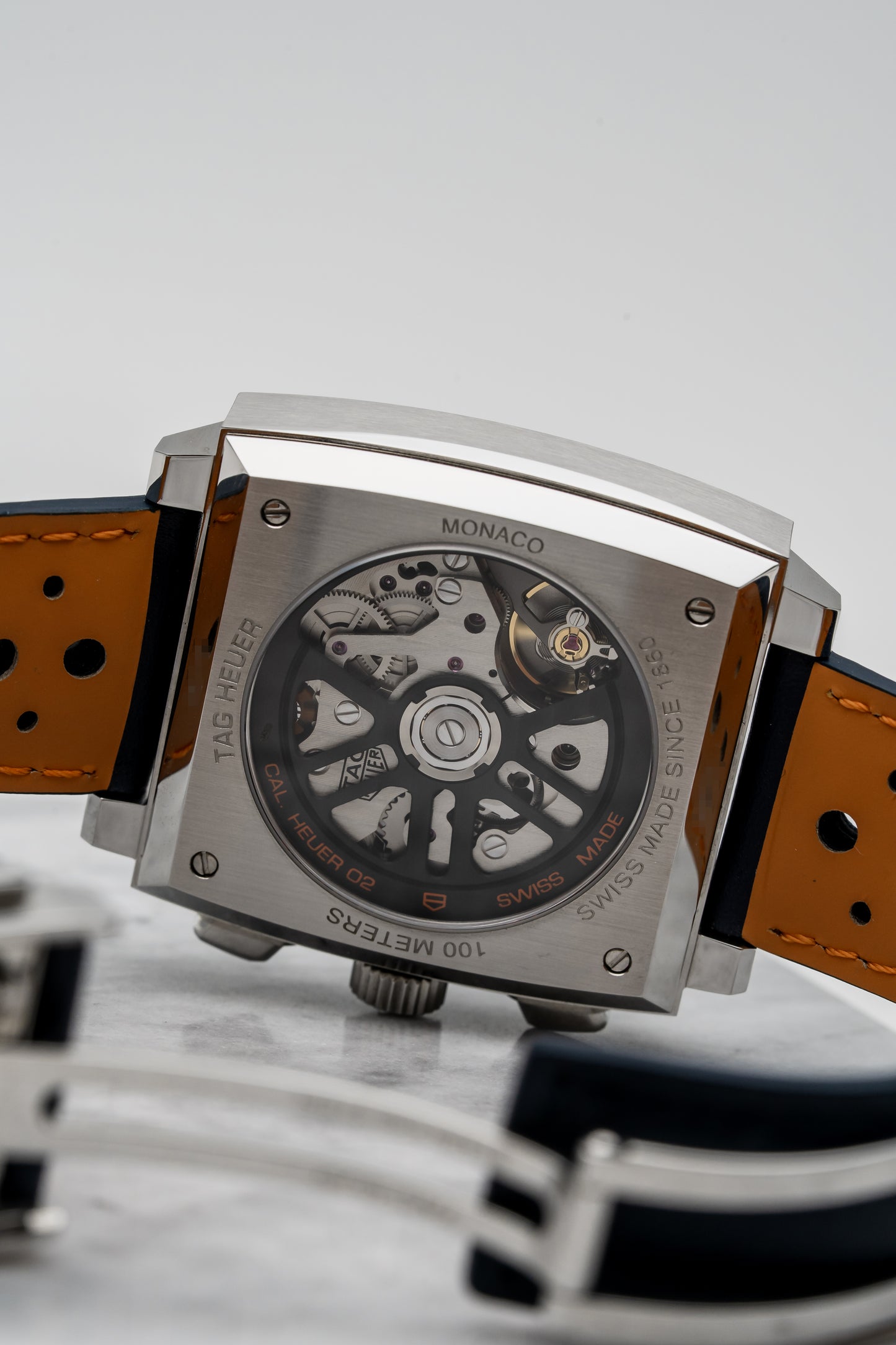 Tag Heuer Monaco Gulf Special Edition – Ref. CBL2115.FC6494