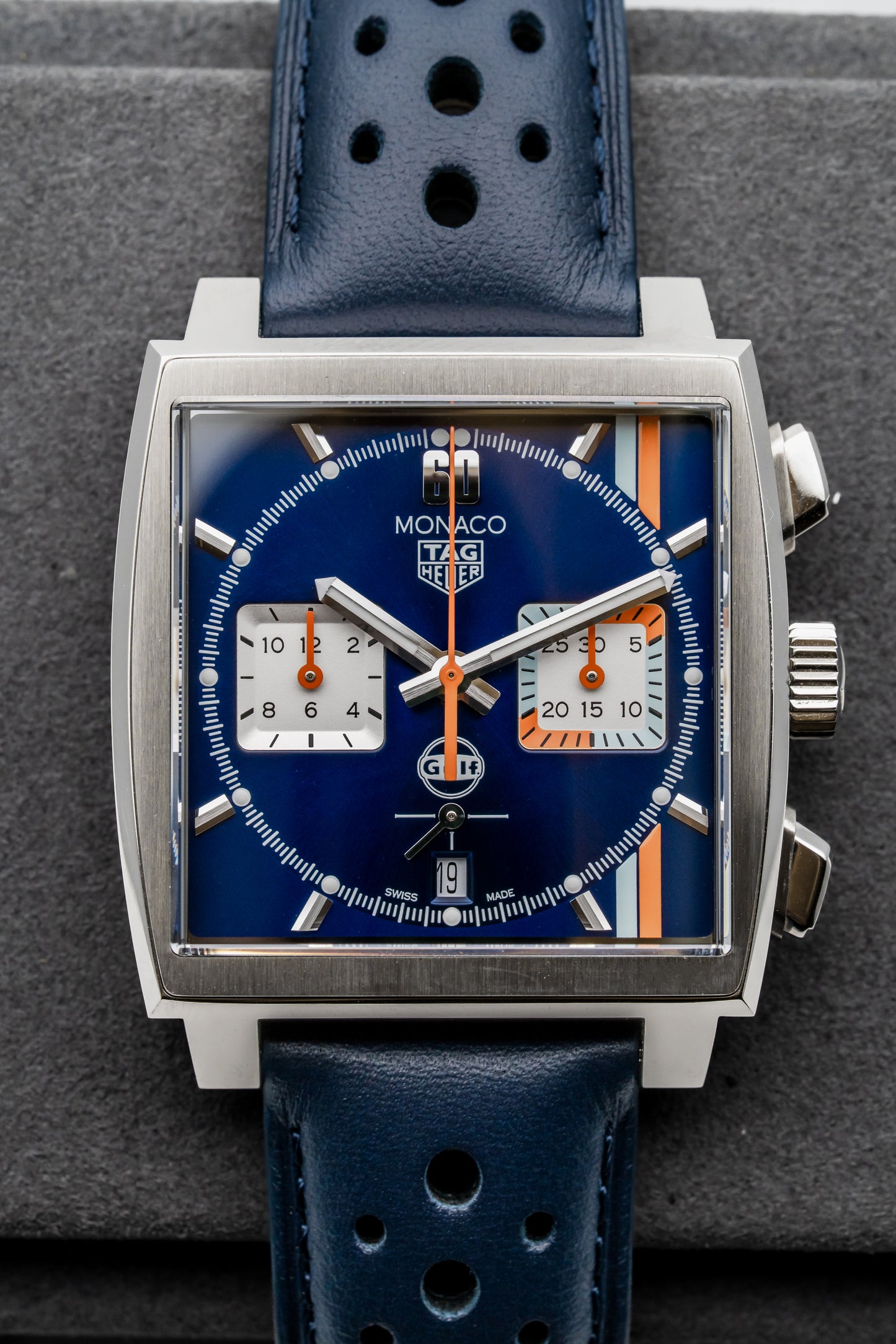 Tag Heuer Monaco Gulf Special Edition – Ref. CBL2115.FC6494