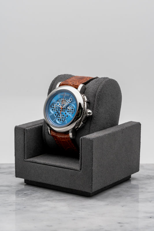 Gerald Genta Chronosport CHS.X.10 Blue Dial