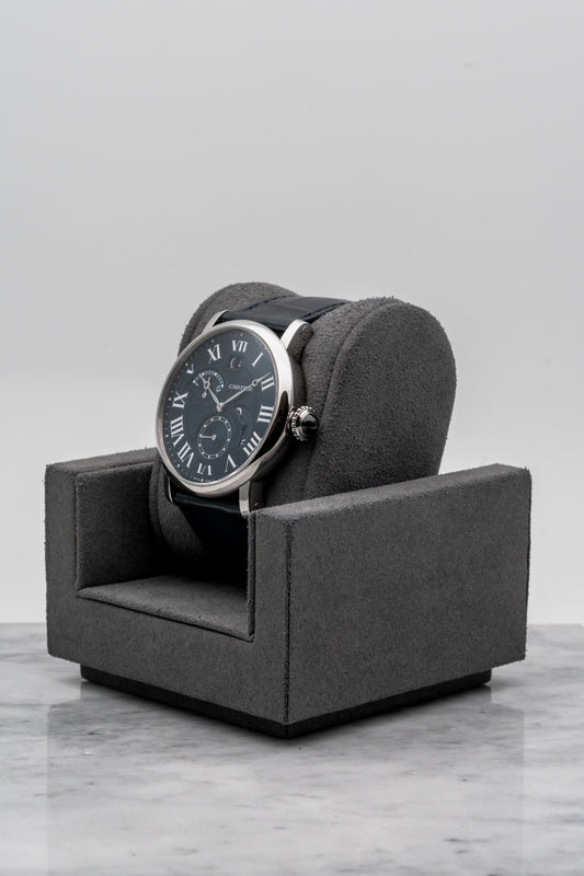 Cartier Rotonde de Cartier Second Time Zone W1556241, Blue Dial