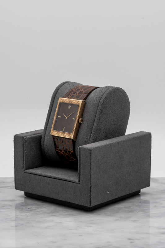 Rolex Cellini 4127 Wood Dial, Brown Dial