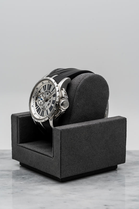 Roger Dubuis Excalibur 42 – Stainless Steel, Silver Dial