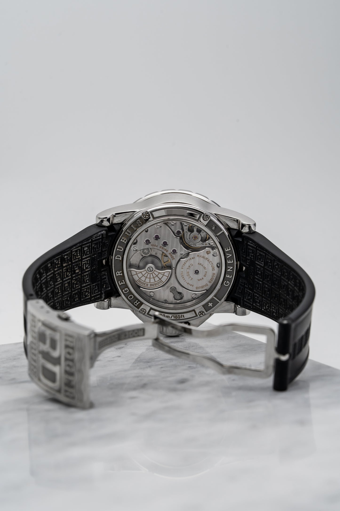 Roger Dubuis Excalibur 42 – Stainless Steel, Silver Dial