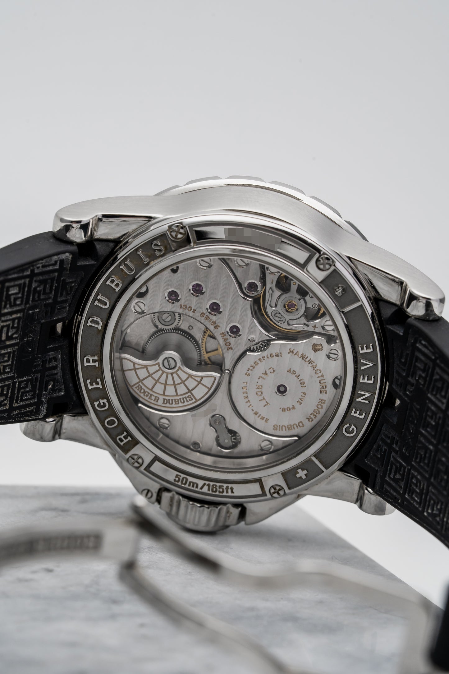 Roger Dubuis Excalibur 42 – Stainless Steel, Silver Dial