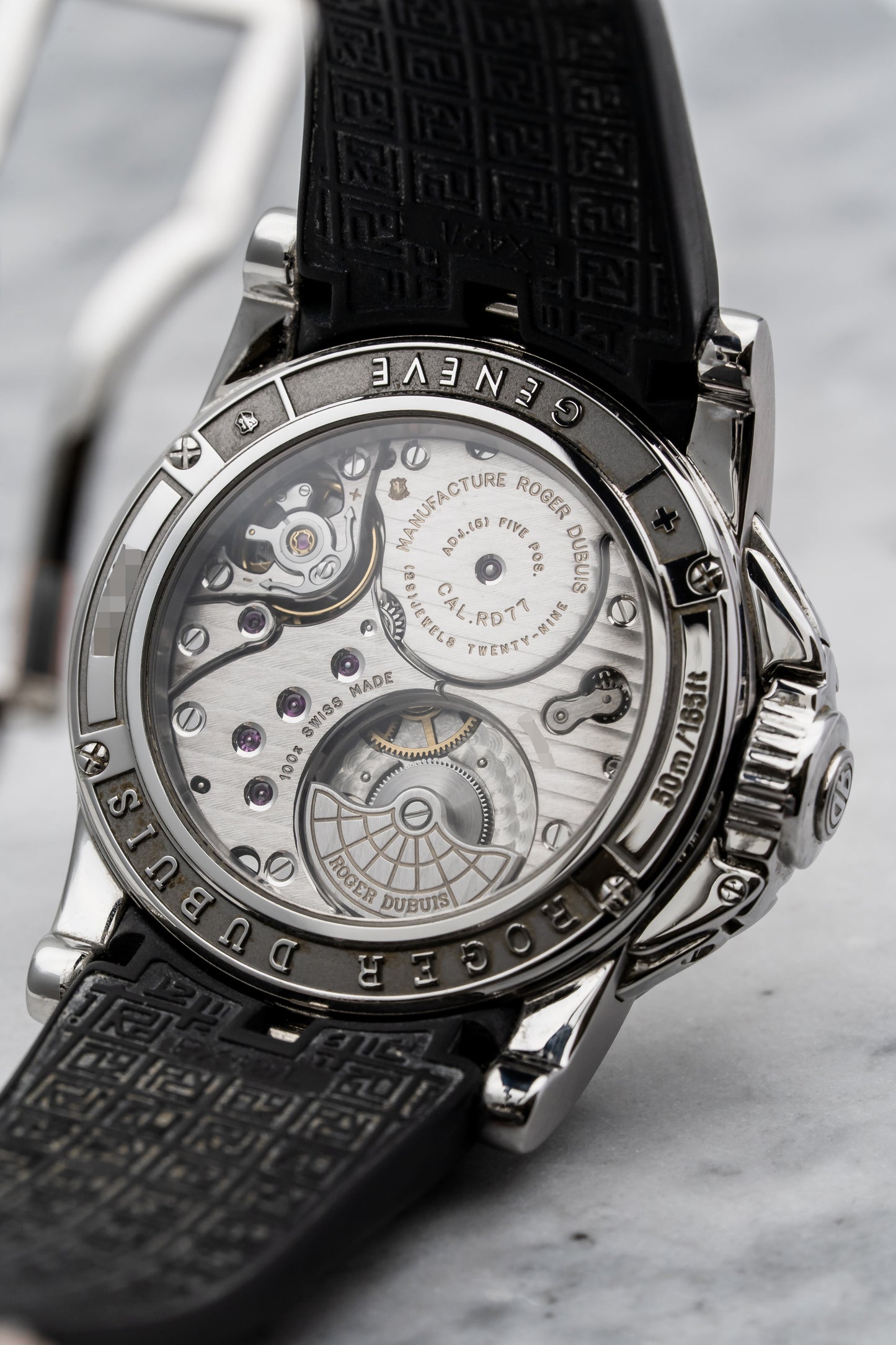 Roger Dubuis Excalibur 42 – Stainless Steel, Silver Dial