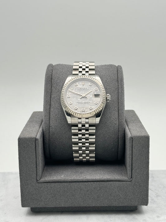 Rolex Datejust Meteorite 178274