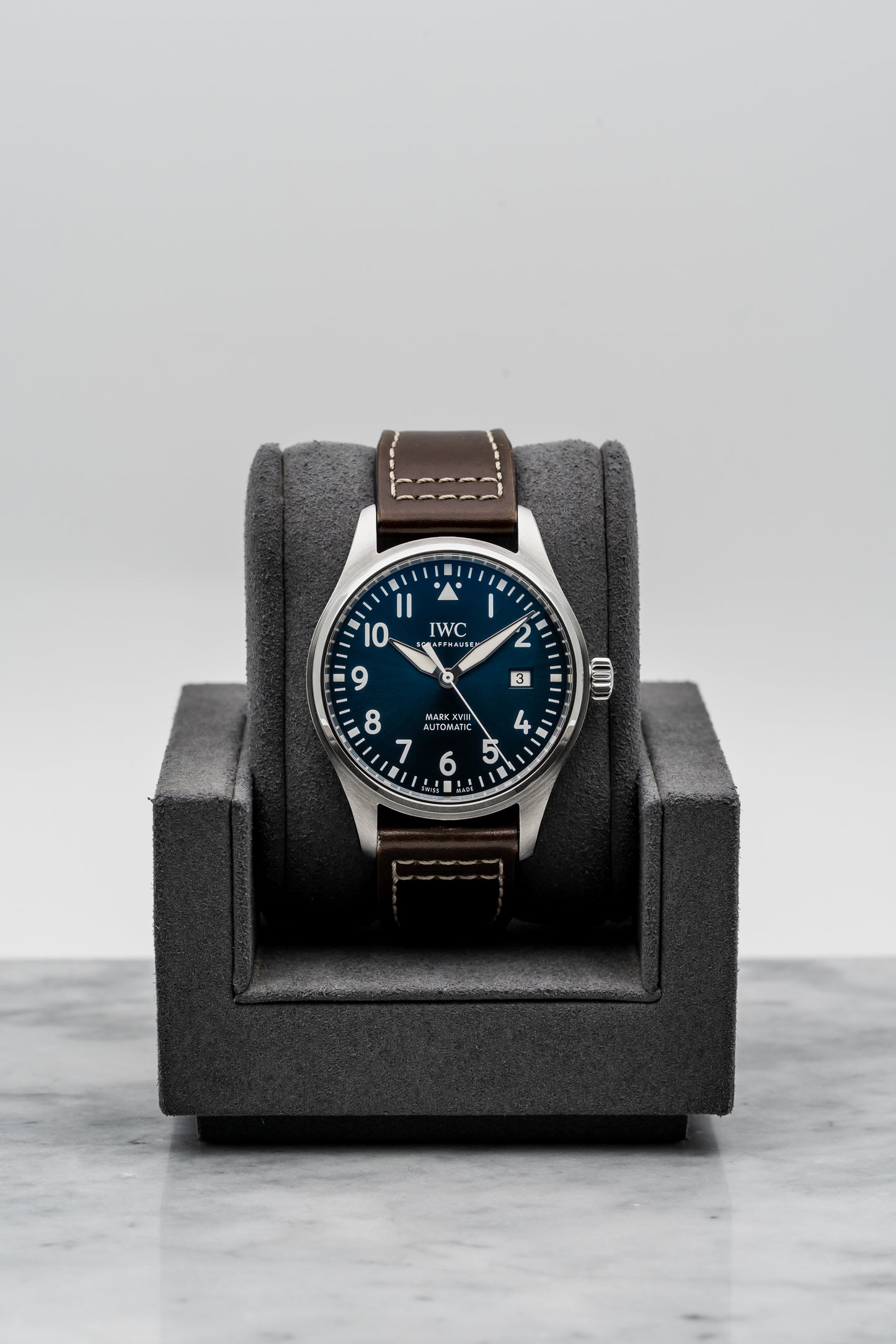 IWC Pilot’s Watch Mark XVIII “Le Petit Prince” IW327004 Blue Dial