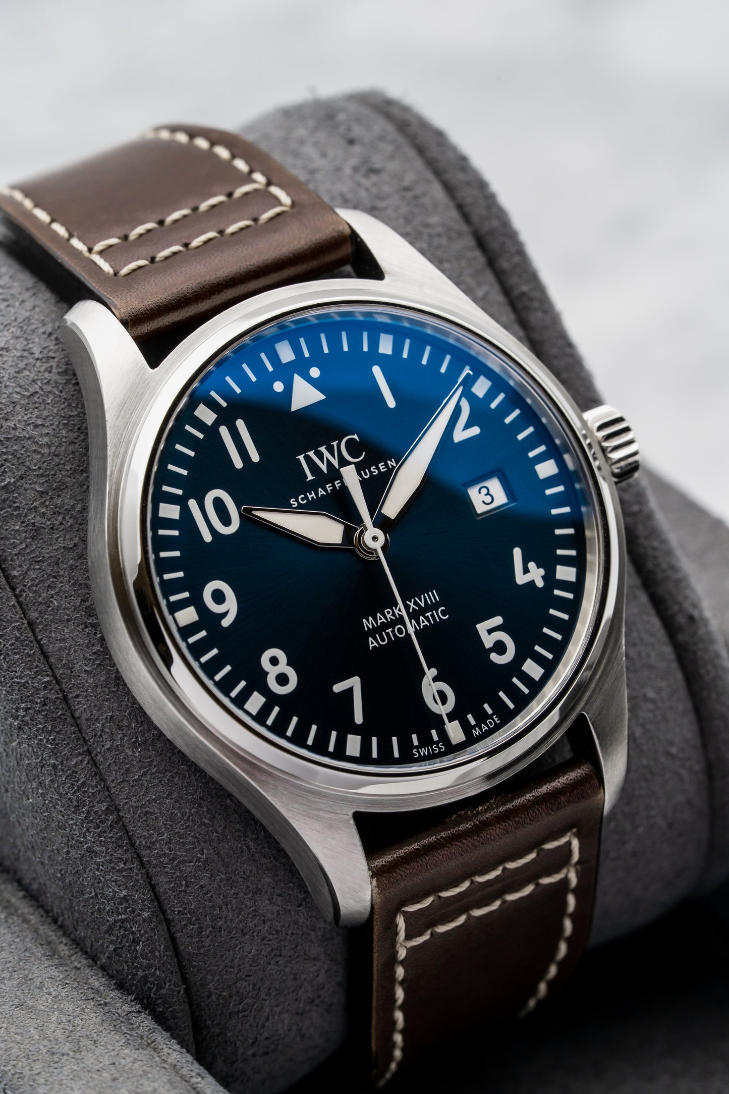IWC Pilot’s Watch Mark XVIII “Le Petit Prince” IW327004 Blue Dial