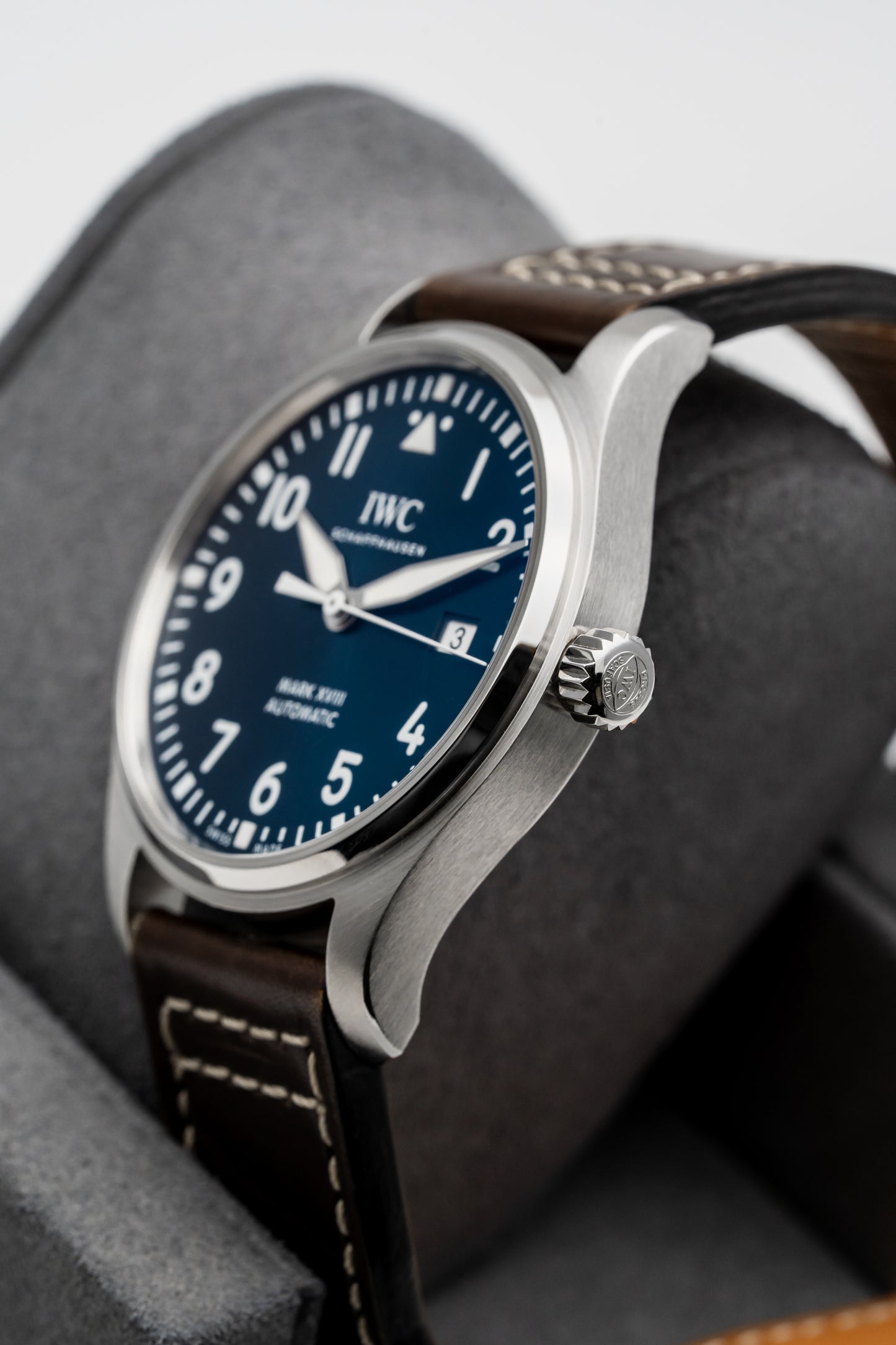 IWC Pilot’s Watch Mark XVIII “Le Petit Prince” IW327004 Blue Dial