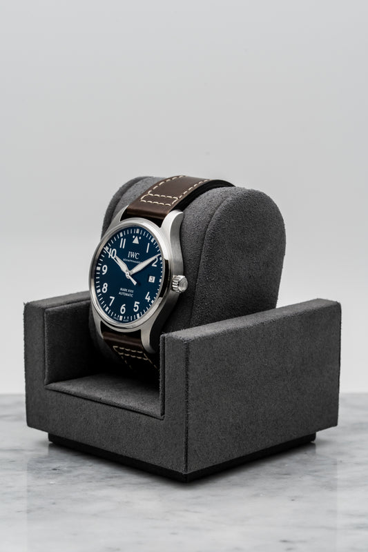 IWC Pilot’s Watch Mark XVIII “Le Petit Prince” IW327004 Blue Dial