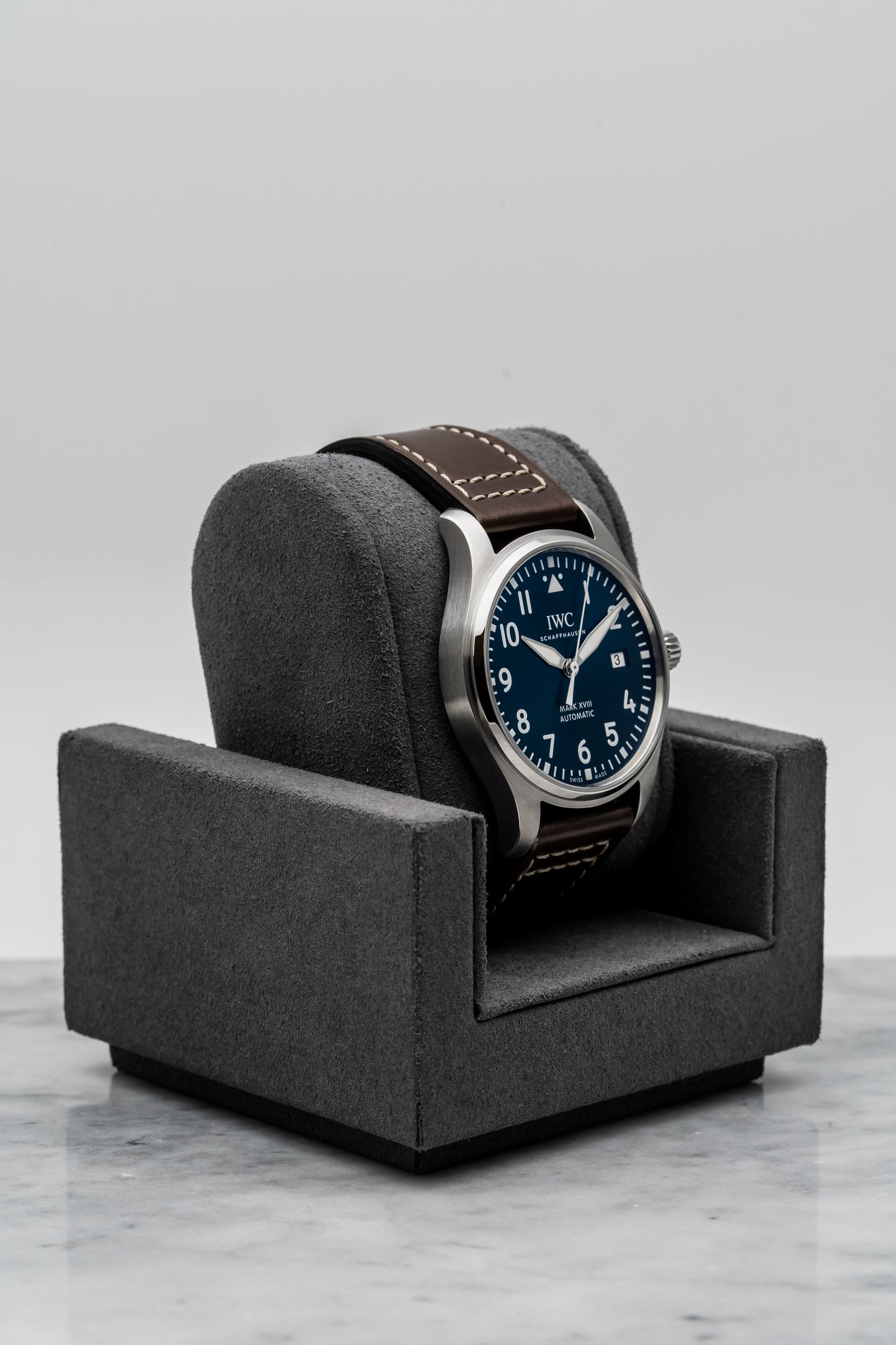 IWC Pilot’s Watch Mark XVIII “Le Petit Prince” IW327004 Blue Dial