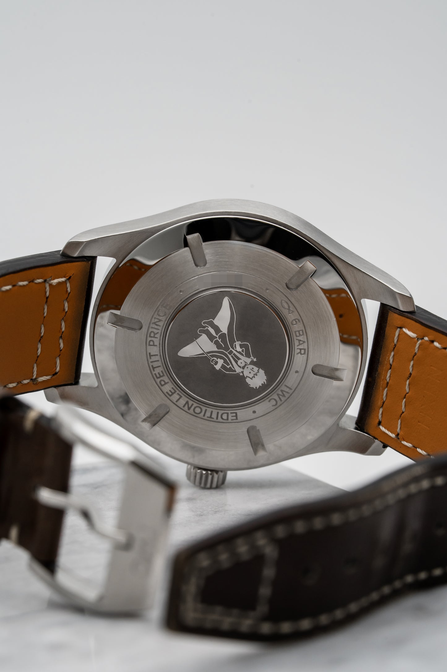 IWC Pilot’s Watch Mark XVIII “Le Petit Prince” IW327004 Blue Dial