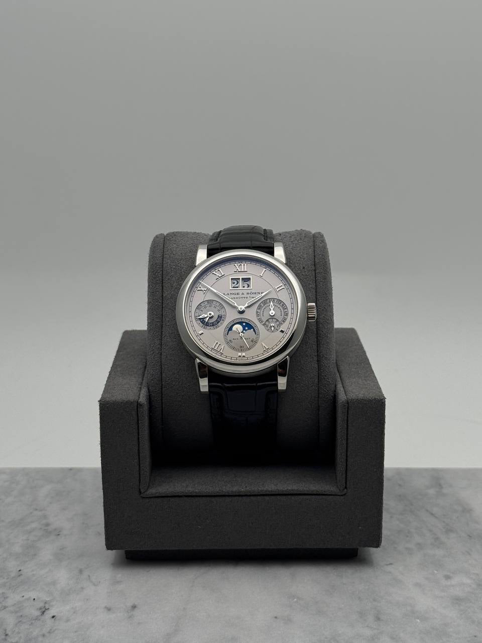 A. Lange & Söhne Langematik Perpetual Platinum 310.025 Silver