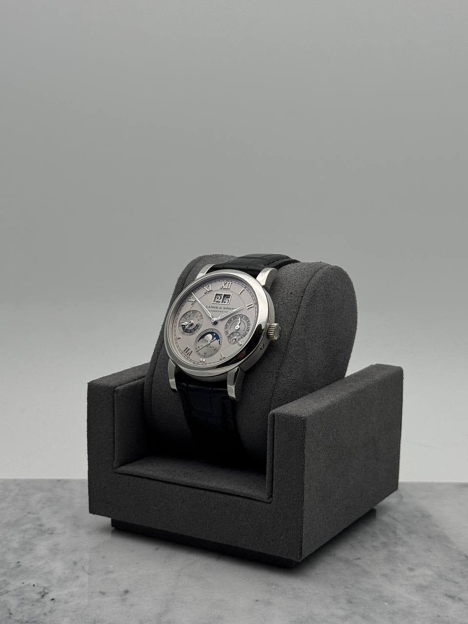 A. Lange & Söhne Langematik Perpetual Platinum 310.025 Silver