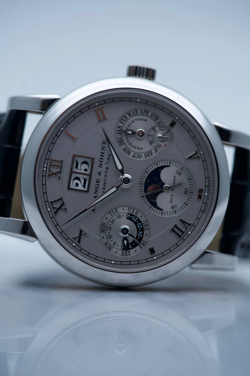 A. Lange & Söhne Langematik Perpetual Platinum 310.025 Silver