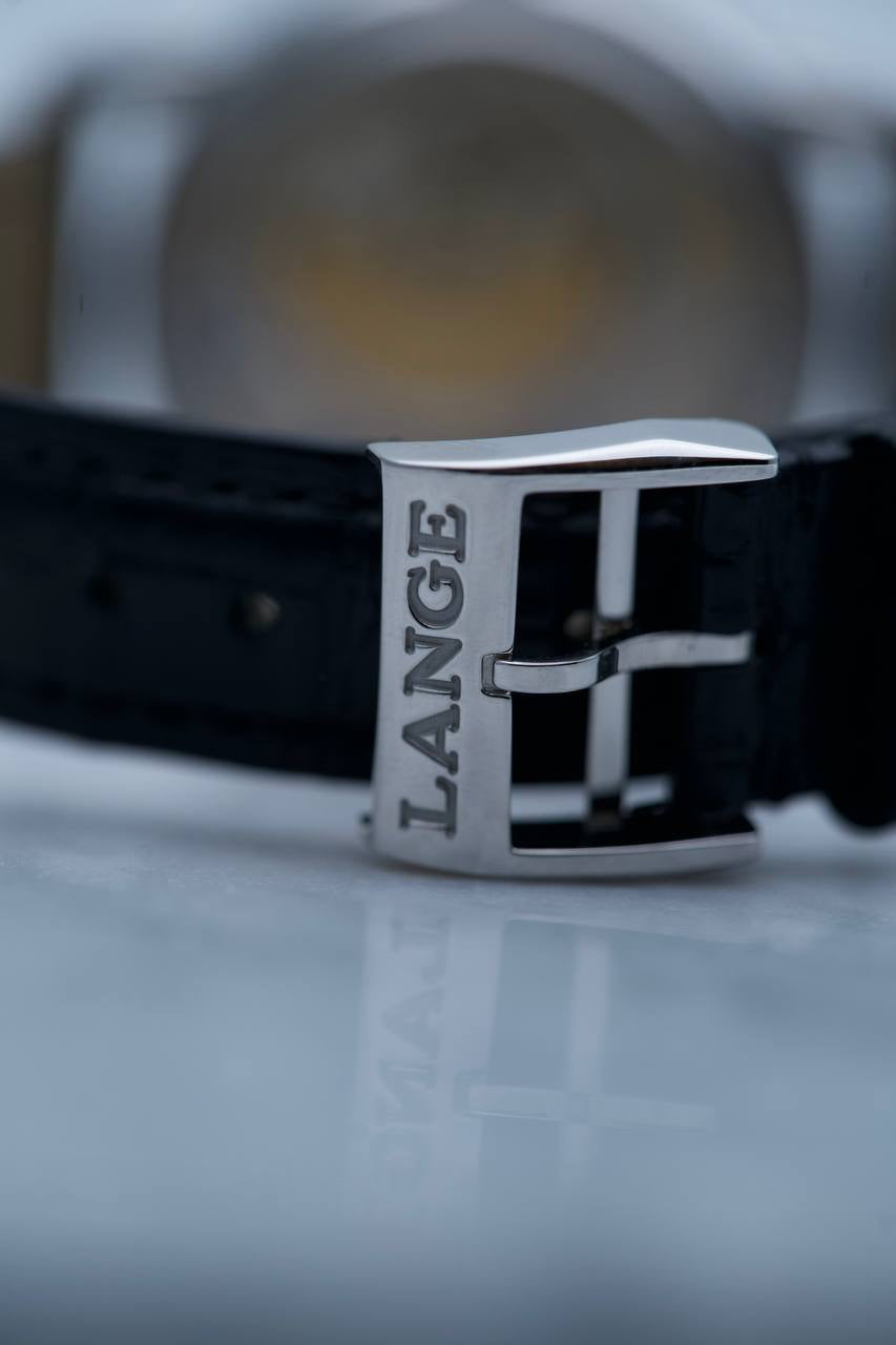 A. Lange & Söhne Langematik Perpetual Platinum 310.025 Silver
