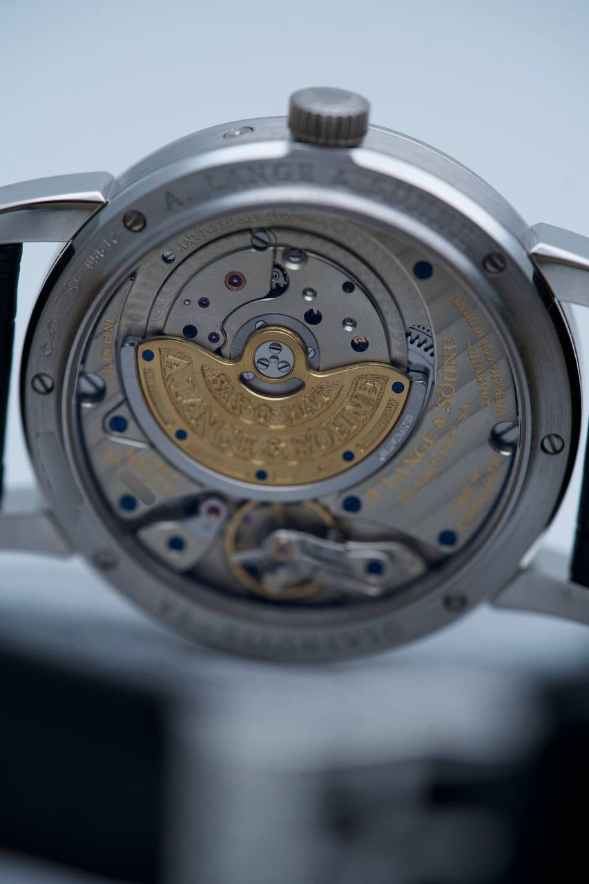 A. Lange & Söhne Langematik Perpetual Platinum 310.025 Silver