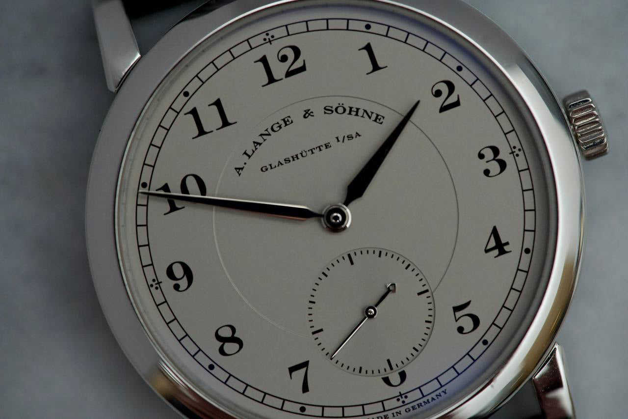 A. Lange & Söhne 1815 Limited Edition 233.025 Silver