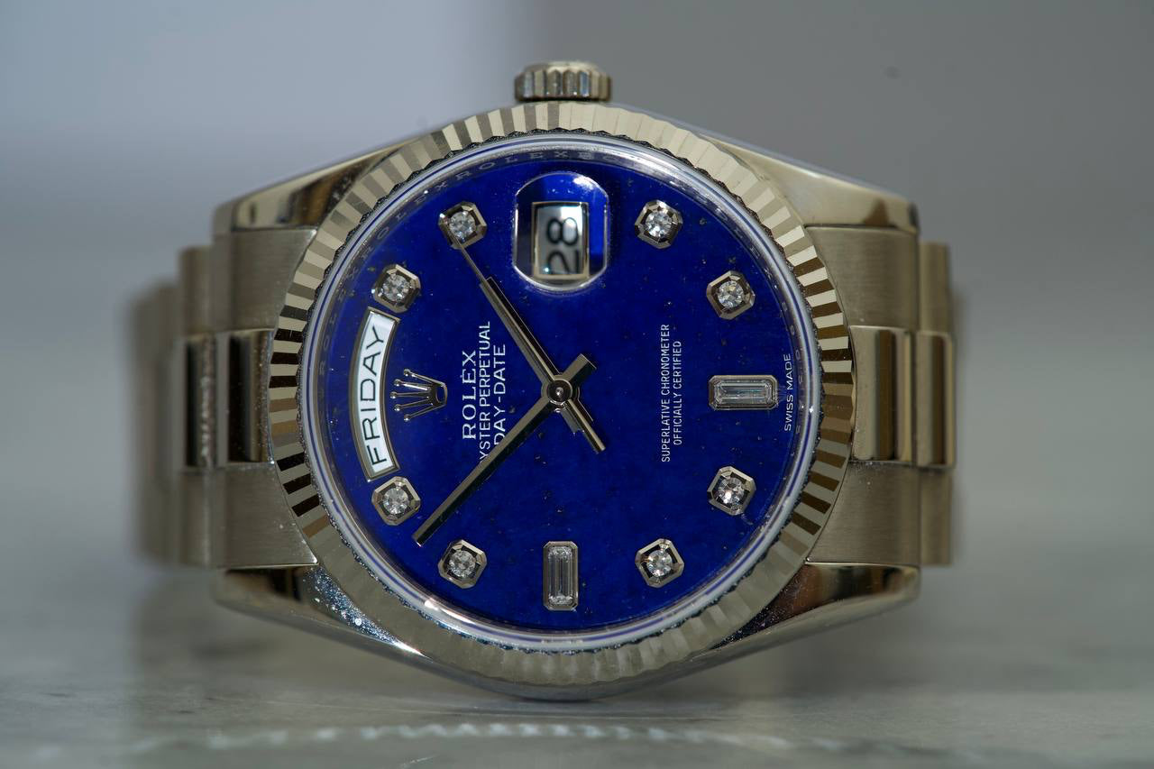 Rolex Day Date 118239 Lapis Lazuli