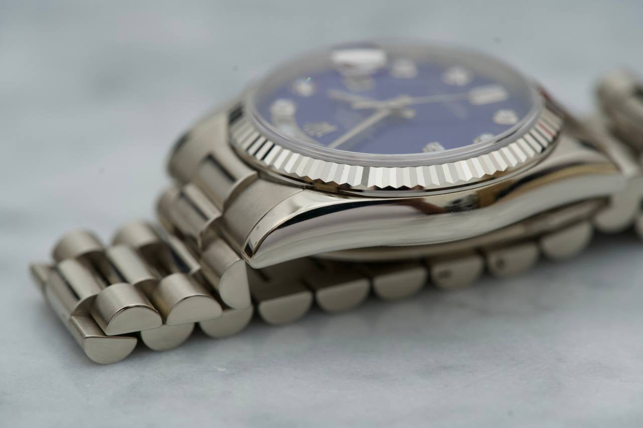 Rolex Day Date 118239 Lapis Lazuli