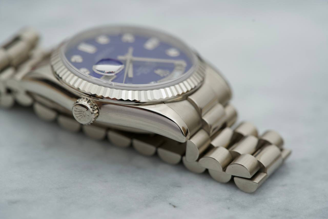 Rolex Day Date 118239 Lapis Lazuli