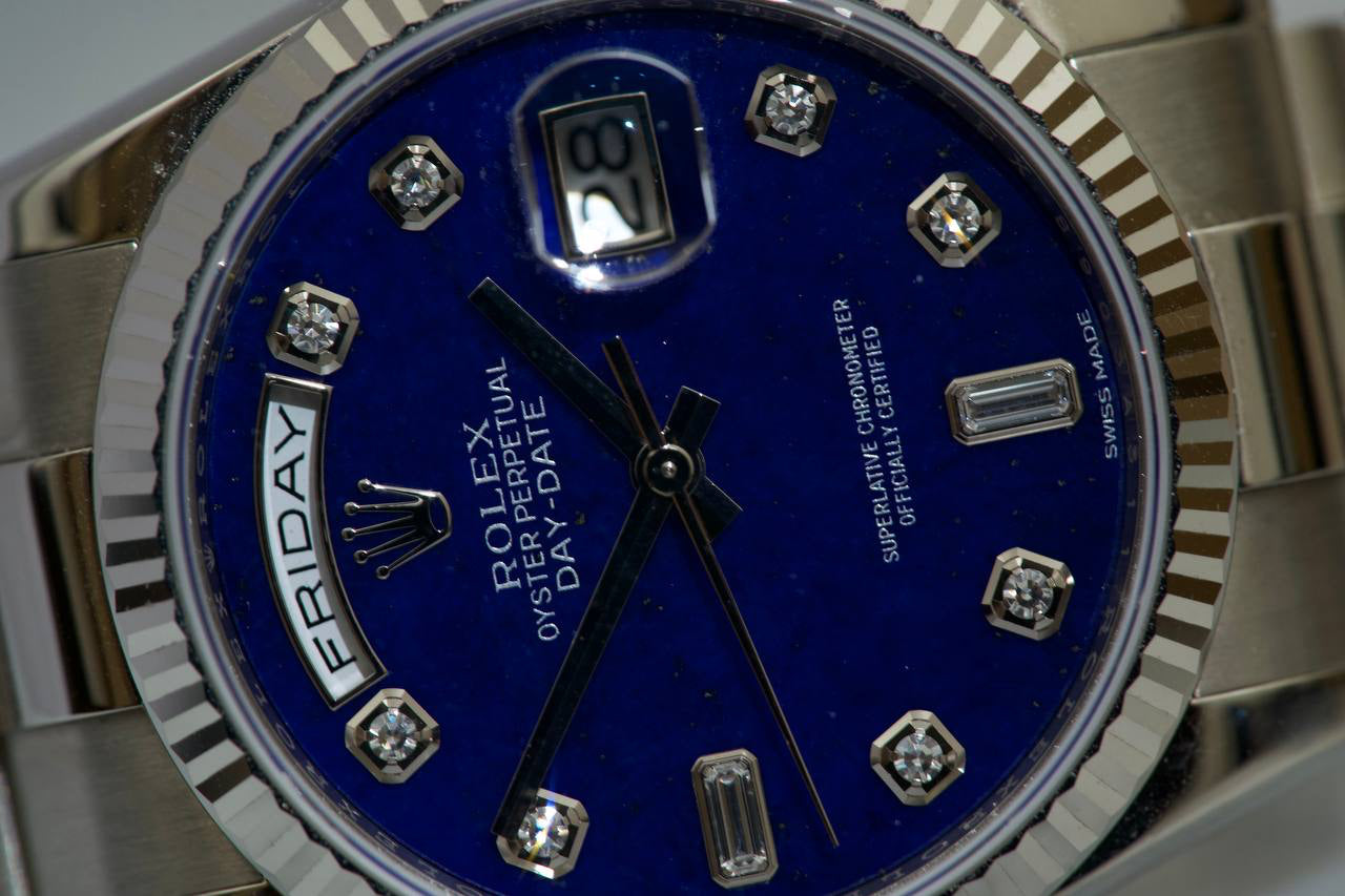 Rolex Day Date 118239 Lapis Lazuli