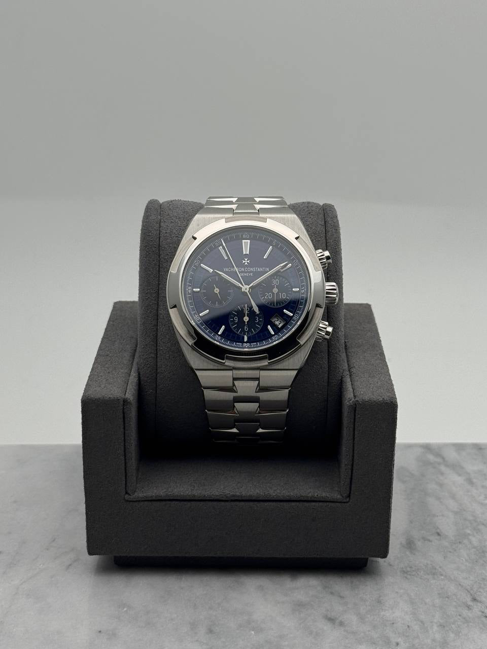 Vacheron Constantin Overseas Chronograph 5500V Blue