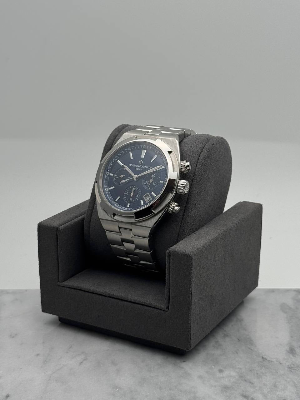 Vacheron Constantin Overseas Chronograph 5500V Blue